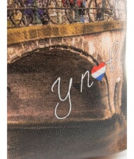 YNOT YESBAG Hobo Bag a spalla autumn river - Borse Donna - 3