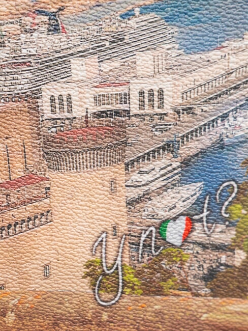 YESBAG Borsa a tracolla lemon tree - Borse Donna