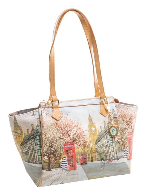 YESBAG Borsa a spalla english rose - Borse Donna