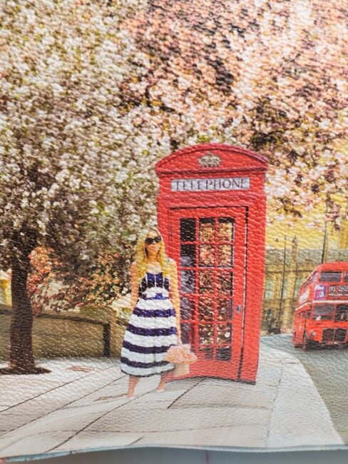 YESBAG Borsa a spalla english rose - Borse Donna