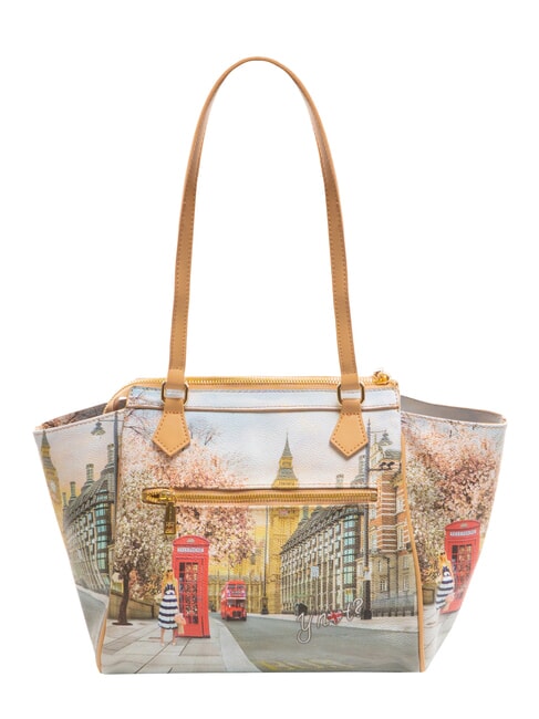 YESBAG Borsa a spalla english rose - Borse Donna