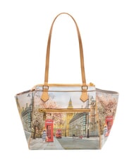 YNOT YESBAG Borsa a spalla english rose - Borse Donna - 4