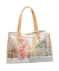 YNOT YESBAG  Borsa large a spalla english rose - Borse Donna - 2