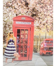 YNOT YESBAG  Borsa large a spalla english rose - Borse Donna - 3