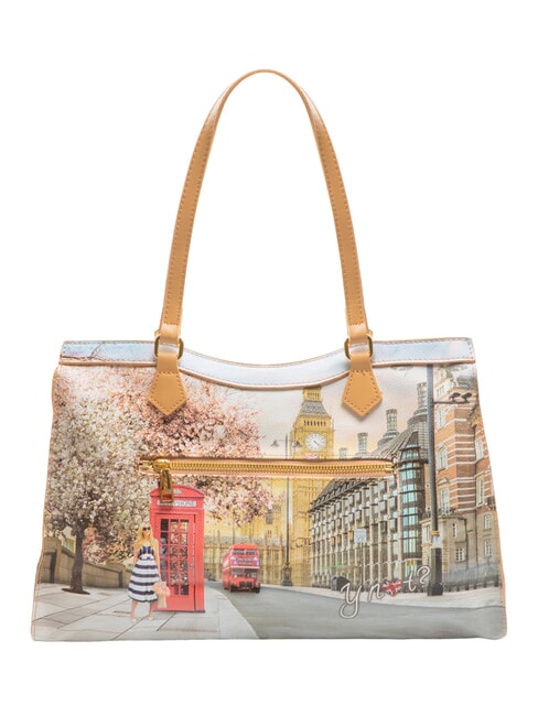 YESBAG  Borsa large a spalla english rose - Borse Donna