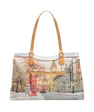 YNOT YESBAG  Borsa large a spalla english rose - Borse Donna - 4
