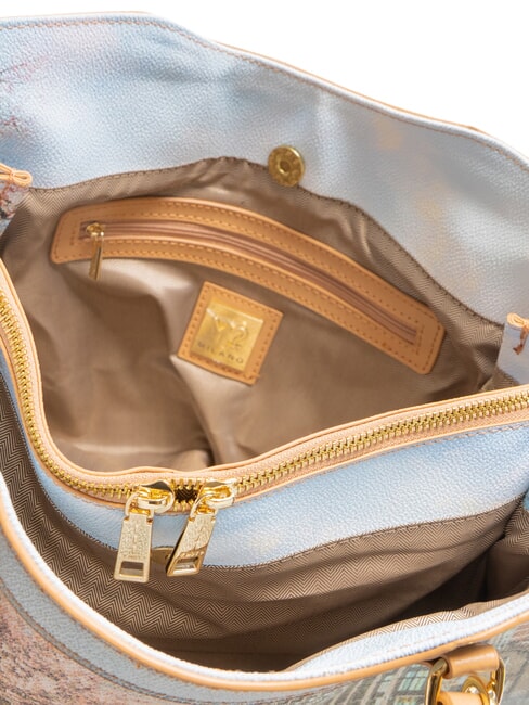 YESBAG  Borsa large a spalla english rose - Borse Donna