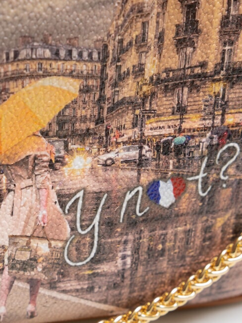 YESBAG Borsetta a spalla metro paris - Borse Donna