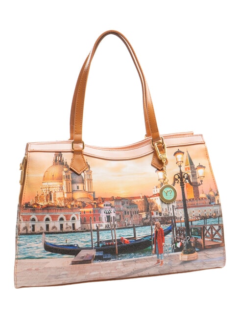 YESBAG Borsa a spalla venice sunset - Borse Donna