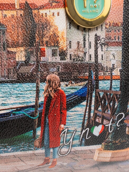 YESBAG Borsa a spalla venice sunset - Borse Donna