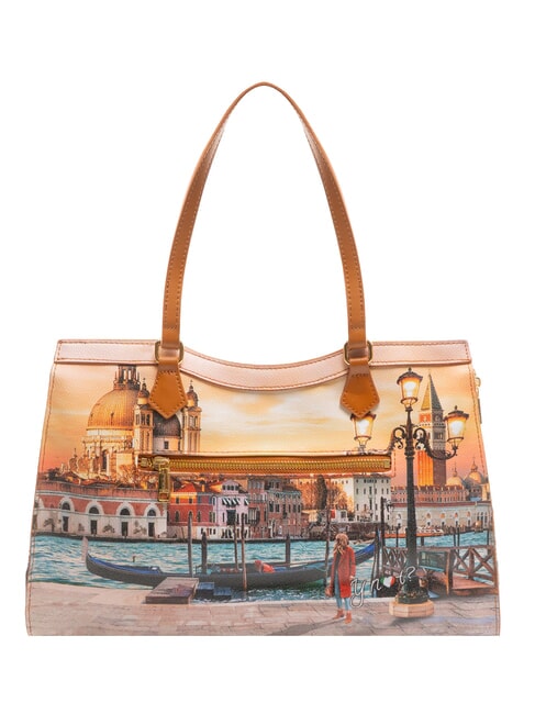 YESBAG Borsa a spalla venice sunset - Borse Donna
