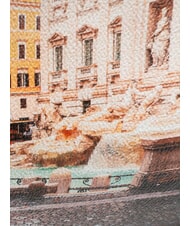 YNOT YESBAG Borsa a spalla rainbow rome - Borse Donna - 3