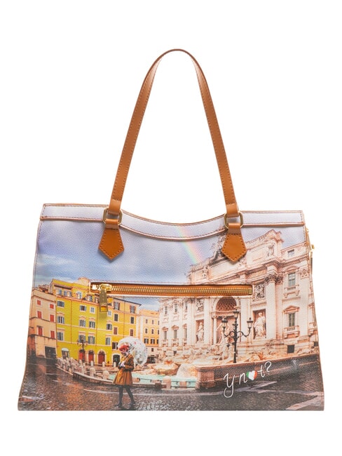 YESBAG Borsa a spalla rainbow rome - Borse Donna