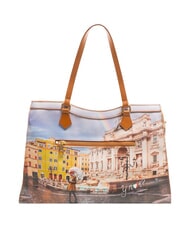 YNOT YESBAG Borsa a spalla rainbow rome - Borse Donna - 4