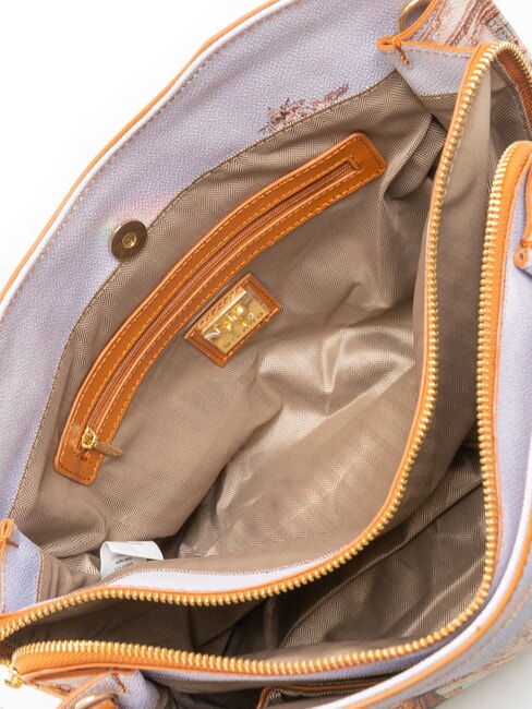 YESBAG Borsa a spalla rainbow rome - Borse Donna