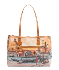 YNOT YESBAG Borsa a spalla stampata venice sunset - Borse Donna - 3