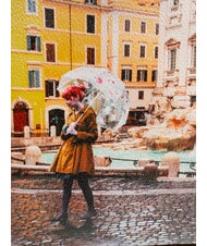 YNOT YESBAG Shopping Bag rainbow rome - Borse Donna - 3