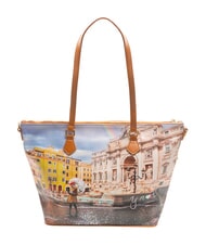 YNOT YESBAG Shopping Bag rainbow rome - Borse Donna - 4