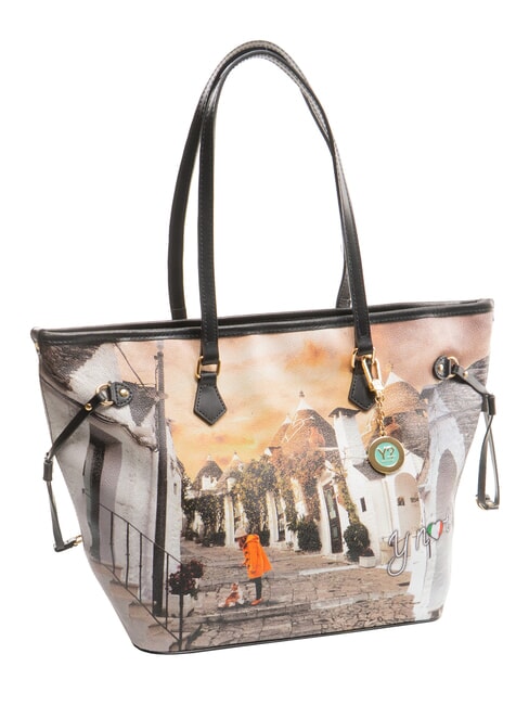 YESBAG Shopping Bag life in trulli - Borse Donna