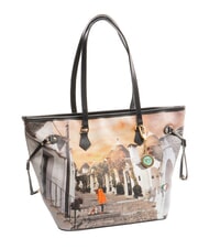 YNOT YESBAG Shopping Bag life in trulli - Borse Donna - 2