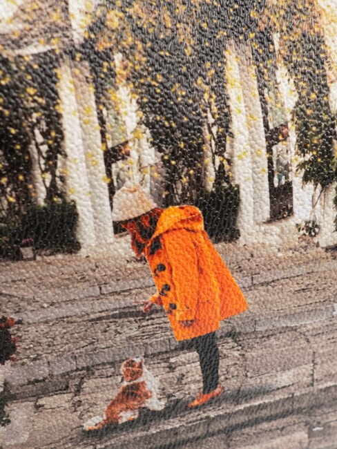 YESBAG Shopping Bag life in trulli - Borse Donna