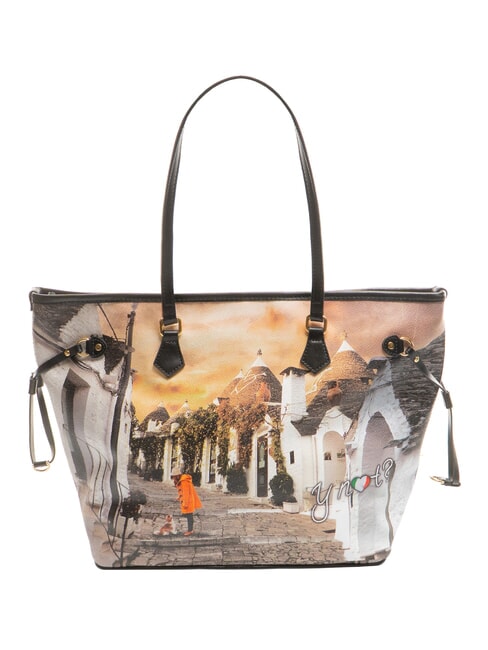 YESBAG Shopping Bag life in trulli - Borse Donna
