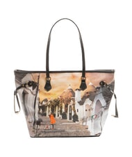 YNOT YESBAG Shopping Bag life in trulli - Borse Donna - 4
