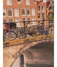 YNOT YESBAG Clutch Pochette con tracolla autumn river - Borse Donna - 3