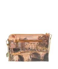 YNOT YESBAG Clutch Pochette con tracolla autumn river - Borse Donna - 4