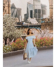 YNOT YESBAG Shoulder Tote Bag london kate - Borse Donna - 3