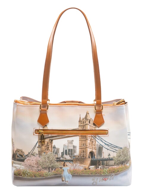 YESBAG Shoulder Tote Bag london kate - Borse Donna