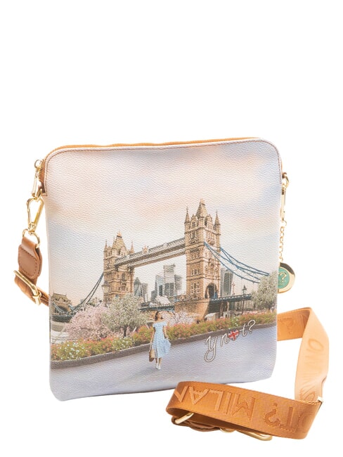 YESBAG Borsa piatta a tracolla london kate - Borse Donna