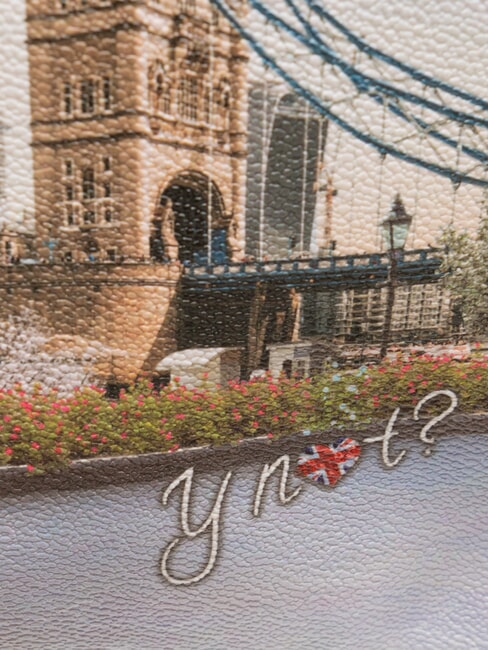 YESBAG Borsa piatta a tracolla london kate - Borse Donna