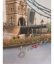 YNOT YESBAG Borsa piatta a tracolla london kate - Borse Donna - 3