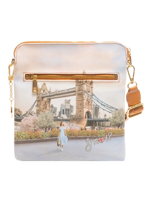YESBAG Borsa piatta a tracolla london kate - Borse Donna