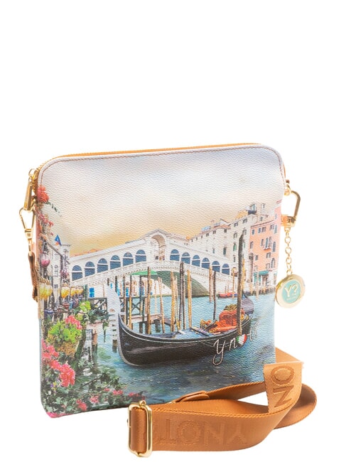 YESBAG Borsa piatta a tracolla canaletto - Borse Donna