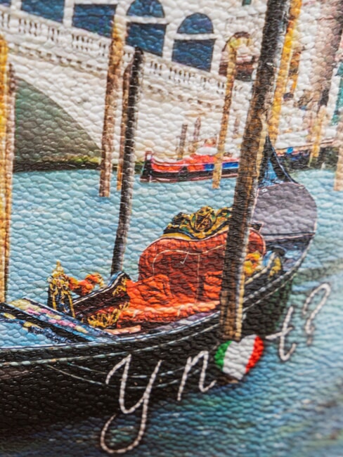 YESBAG Borsa piatta a tracolla canaletto - Borse Donna