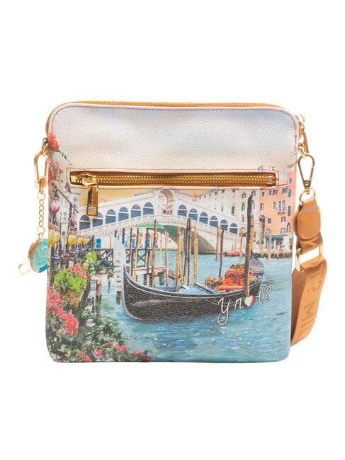 YESBAG Borsa piatta a tracolla canaletto - Borse Donna