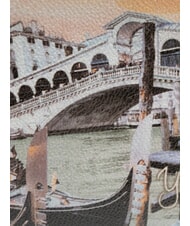 YNOT YESBAG Clutch con polsierina e tracolla venezia - Borse Donna - 3