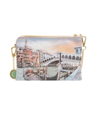YNOT YESBAG Clutch con polsierina e tracolla venezia - Borse Donna - 4