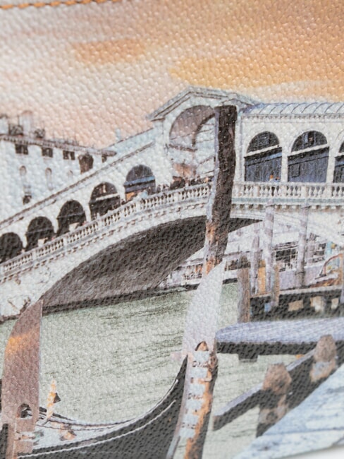 YESBAG Pochette a bustina con tasca venezia - Borse Donna