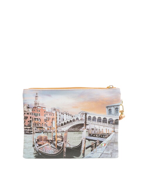 YESBAG Pochette a bustina con tasca venezia - Borse Donna