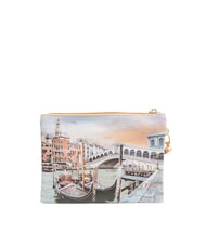YNOT YESBAG Pochette a bustina con tasca venezia - Borse Donna - 4