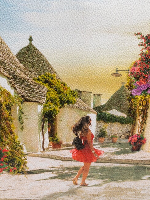 YESBAG SPECIAL  Borsa a spalla trullissima - Borse Donna