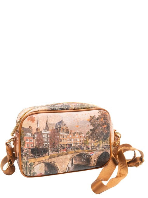 YESBAG Camera Bag a tracolla autumn river - Borse Donna