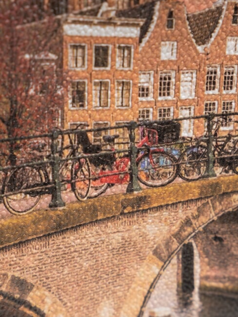 YESBAG Camera Bag a tracolla autumn river - Borse Donna