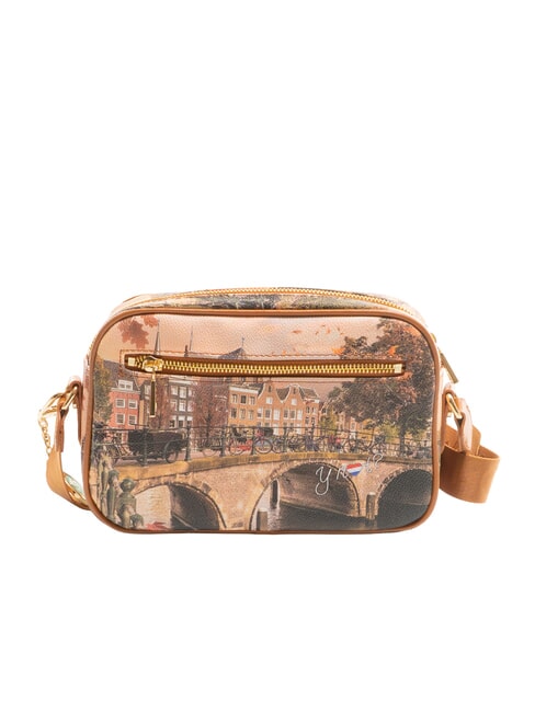 YESBAG Camera Bag a tracolla autumn river - Borse Donna