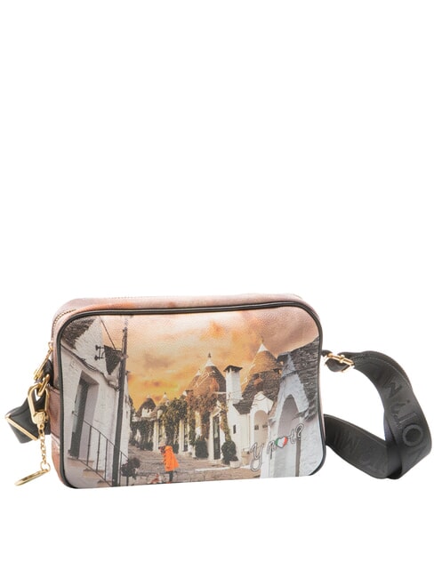 YESBAG Camera Bag a tracolla life in trulli - Borse Donna