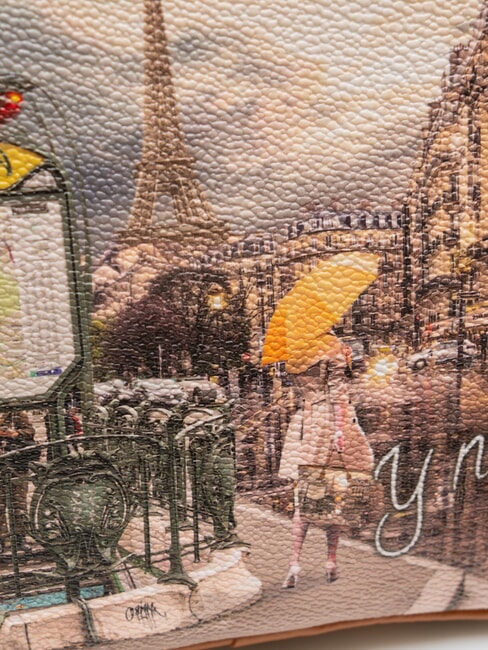 YESBAG Mini Bag a tracolla metro paris - Borse Donna