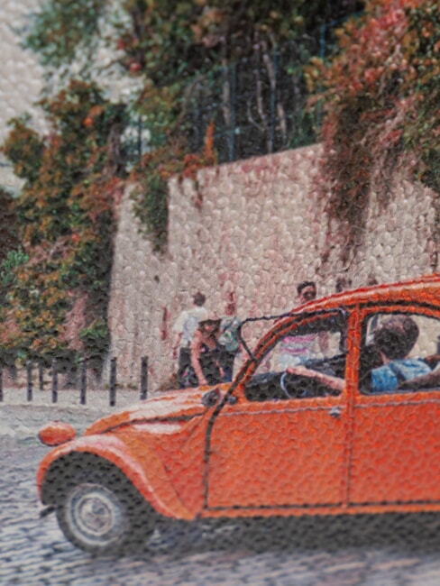 YESBAG Camera Bag a tracolla cest la vie - Borse Donna